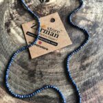 SAFİR DOĞALTAŞ KOLYE - 2mm