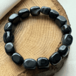 AKİK DOĞAL TAŞ BİLEKLİK - Siyah