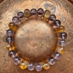 AMETRİN SİTRİN DOĞAL TAŞ BİLEKLİK