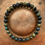 AZURİT DOĞAL TAŞ BİLEKLİK - 6mm