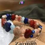 TERAZİ BURCU ROLEX KESİM DOĞALTAŞ BİLEKLİK