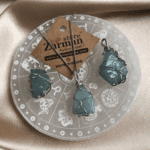 AQUAMARİN HAM KOLYE