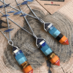 7Lİ ÇAKRA ÇİVİ KOLYE