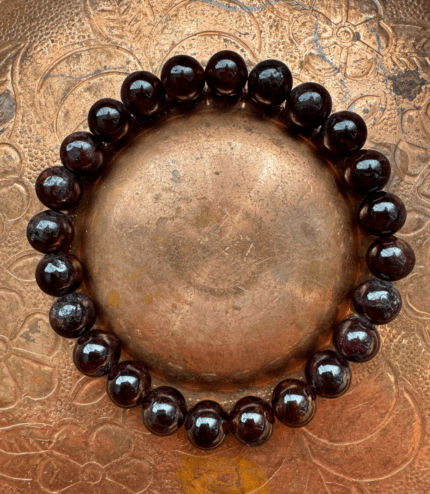 GRANAT (LAL) DOĞAL TAŞ BİLEKLİK - 8mm