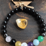 KOÇ BURCU DOĞAL TAŞ BİLEKLİK