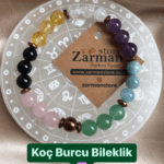 KOÇ BURCU DOĞAL TAŞ BİLEKLİK