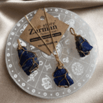 LAPİS LAZULİ HAM TAŞ KOLYE