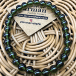 MOLDAVİT BİLEKLİK - 6mm