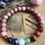 RODONİT ÇAKRA DOĞALTAŞ BİLEKLİK