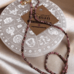 RODONİT DOĞALTAŞ KOLYE