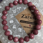 FASETLİ RODONİT BİLEKLİK