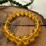 SİTRİN DOĞAL TAŞ BİLEKLİK - 10mm