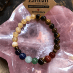 SİTRİN - KAPLANGÖZÜ ÇAKRA BİLEKLİK