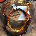 Sertifikalı Yetişkin Kehribar Kolye ve Bileklik Set