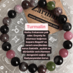 TURMALİN DOĞALTAŞ BİLEKLİK