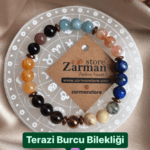 TERAZİ BURCU DOĞAL TAŞ BİLEKLİK