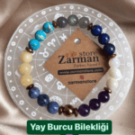 YAY BURCU DOĞAL TAŞ BİLEKLİK
