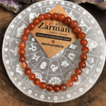 YEMEN AKİK DOĞALTAŞ BİLEKLİK - 6mm