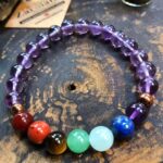 AMETİST ÇAKRA BİLEKLİK