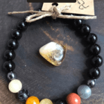 ASLAN BURCU DOĞAL TAŞ BİLEKLİK