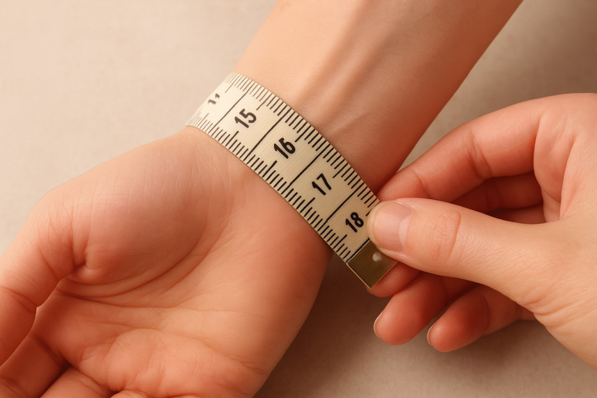 bilek ölçüsü nasıl alınır