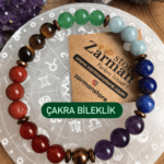 7Lİ ÇAKRA DOĞALTAŞ BİLEKLİK