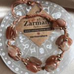 GÜNEŞ TAŞI AYARLANABİLİR BİLEKLİK