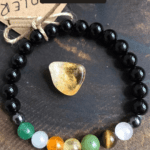 İKİZLER BURCU DOĞAL TAŞ BİLEKLİK