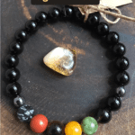 OĞLAK BURCU DOĞAL TAŞ BİLEKLİK