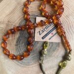 Özel Kalem İşçilik Kapsül Kesim Sıkma Kehribar Tesbih