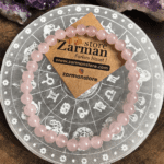 PEMBE KUVARS BİLEKLİK - 6mm