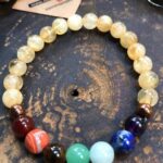 SİTRİN ÇAKRA BİLEKLİK