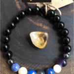 YAY BURCU DOĞAL TAŞ BİLEKLİK